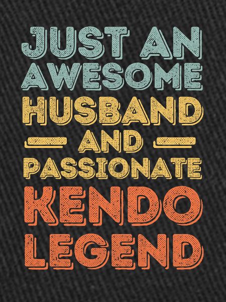 Husband Kendo retro