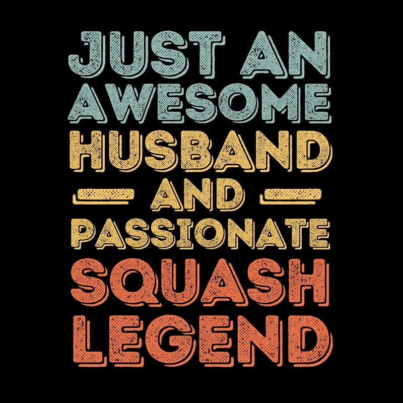 Husband Squash retro