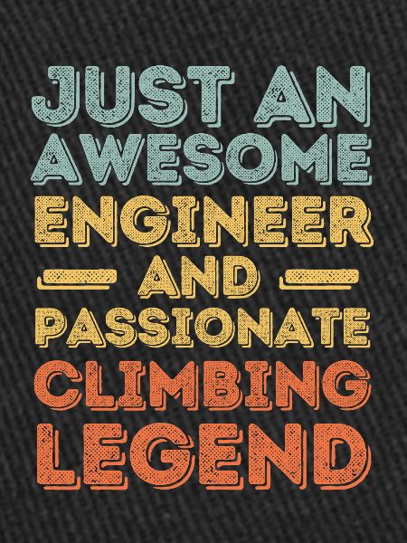 Engineer Climbing retro