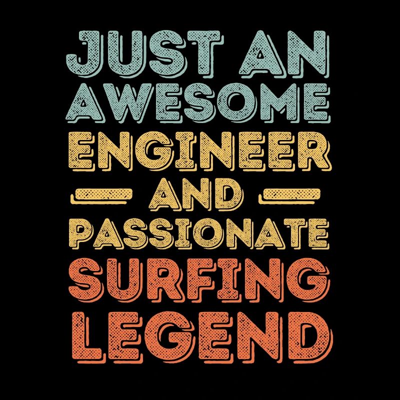 Engineer surfing retro