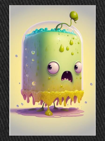 Zombie Frozen
