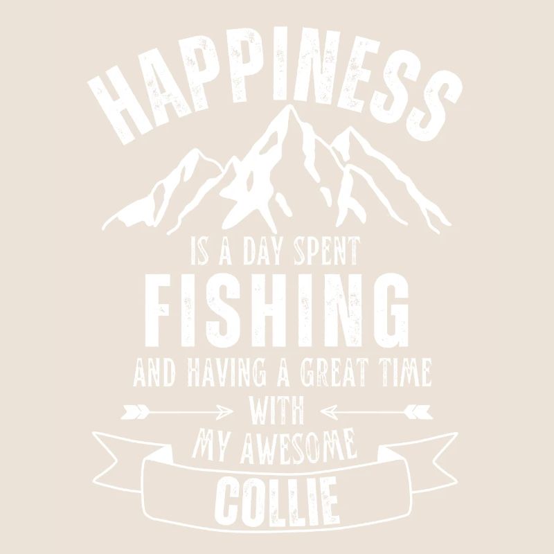 Pêche et Collie