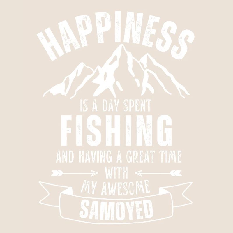 Pêche et Samoyède
