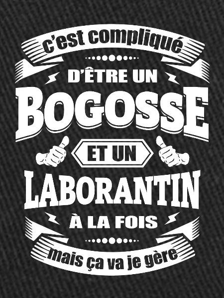 BOGOSSE ET LABORANTIN