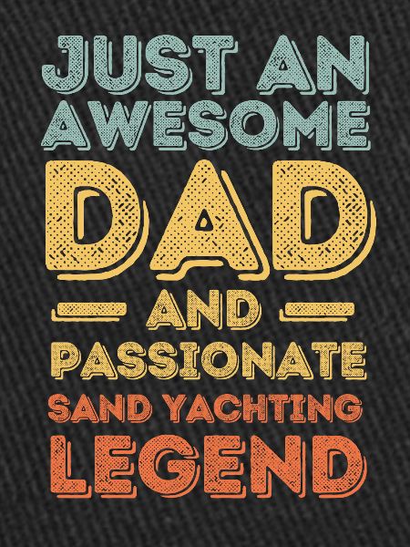 Papa sand sailing retro