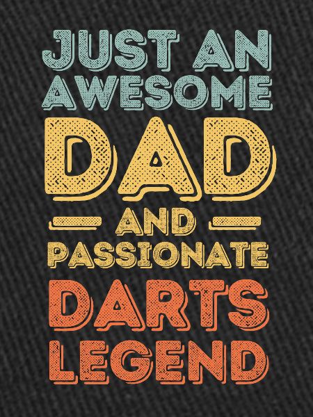 Dad darts retro