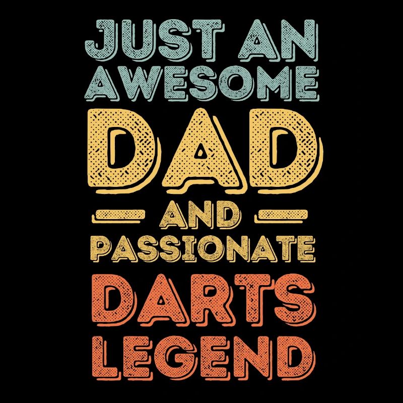 Dad darts retro