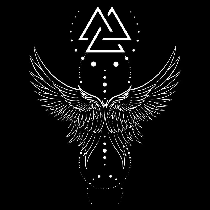 Ailes Valkyrie Valknut