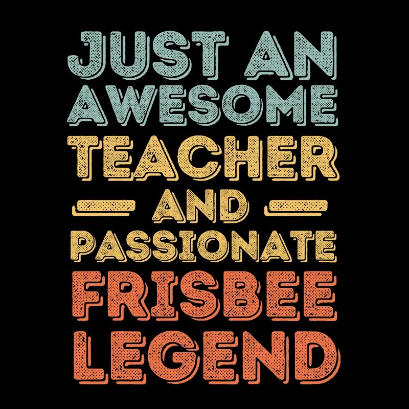 Professeur Frisbee rétro