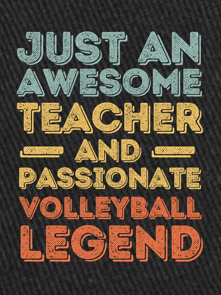 Professeur Volleyball rétro