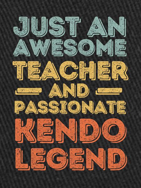 Professeur Kendo rétro
