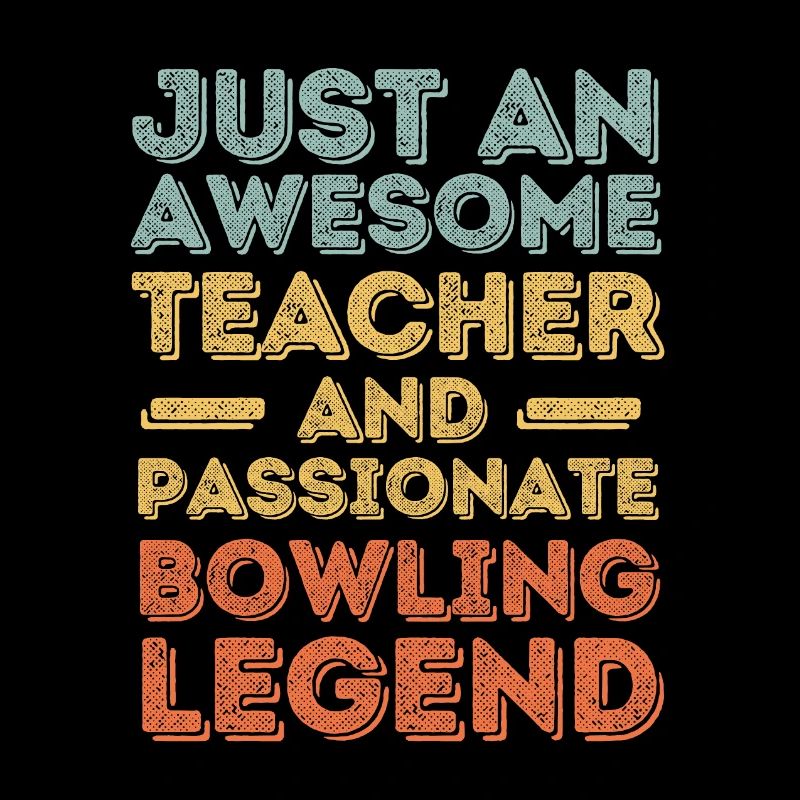 Professeur Bowling rétro