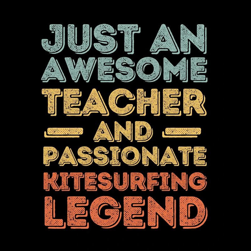 Instructeur Kitesurf rétro