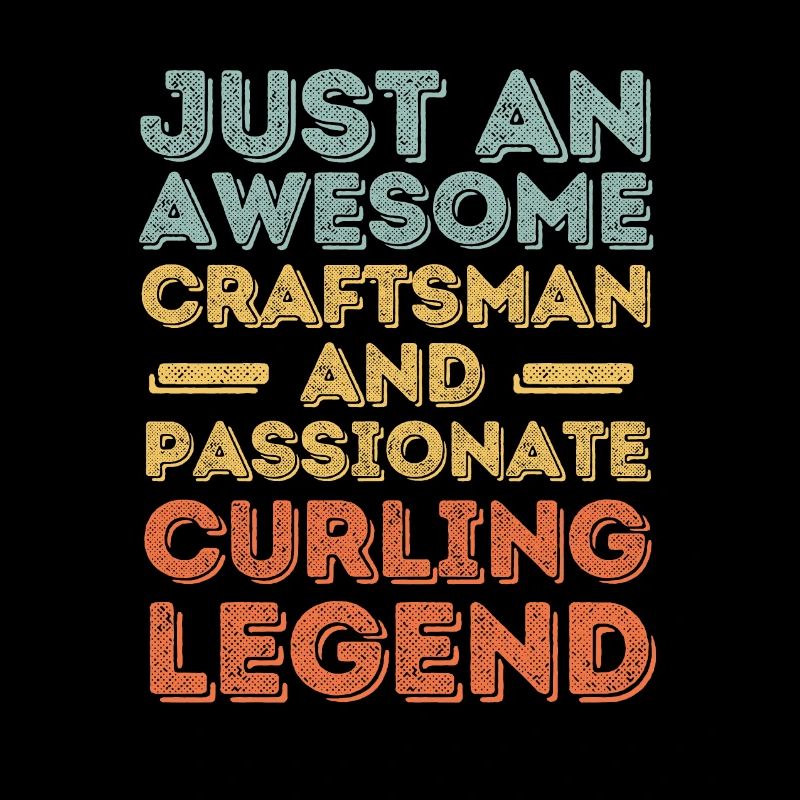 Craftsman Curling retro
