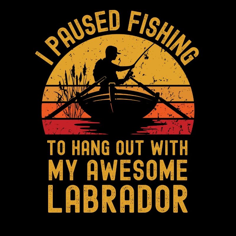 Pêche, pêche et Labrador