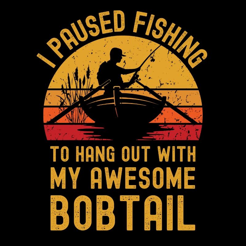 Pêche, pêche et bobtail