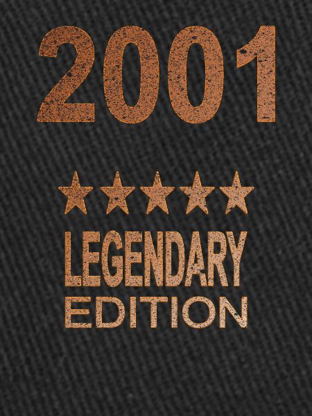Édition Légendaire 2001