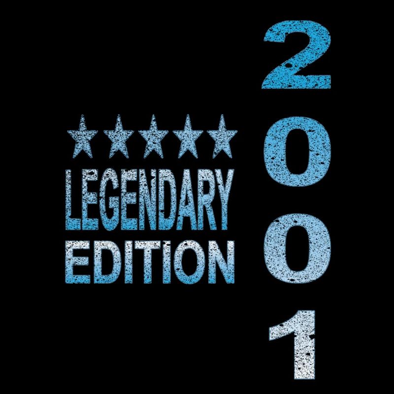 Legendary 2001 Edition