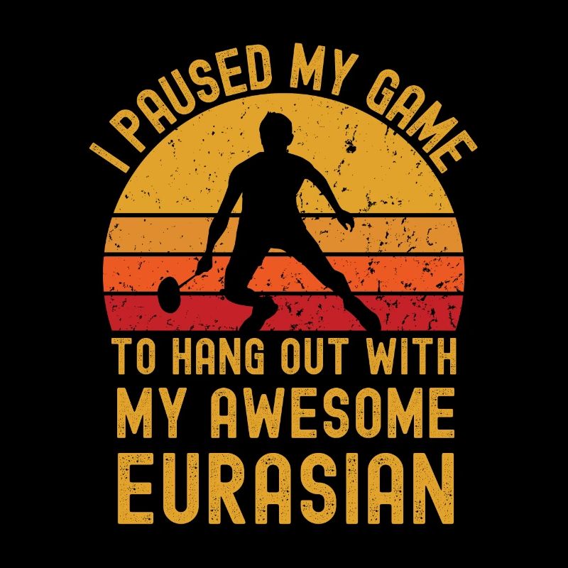 Badminton et Eurasier