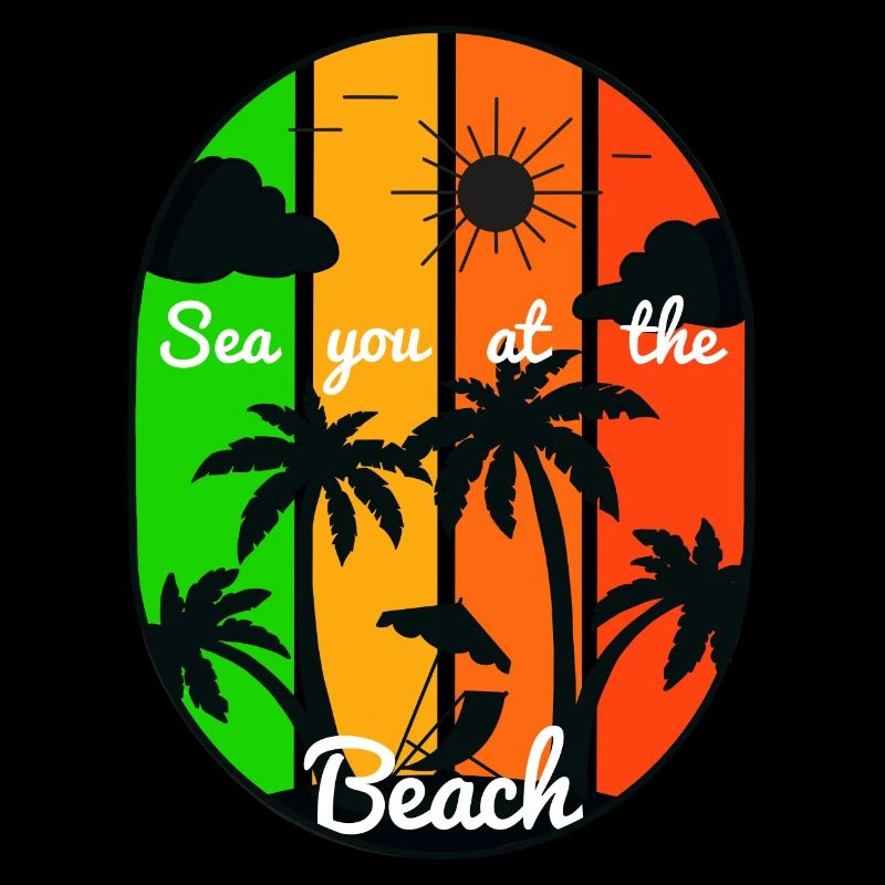 Auszeit - Strand - Urlaub - Relax - Summer break