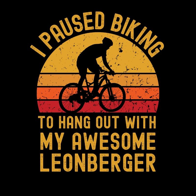 Cyclisme et Leonberger