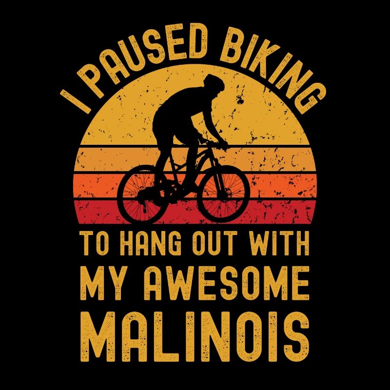 Cyclisme et malinois