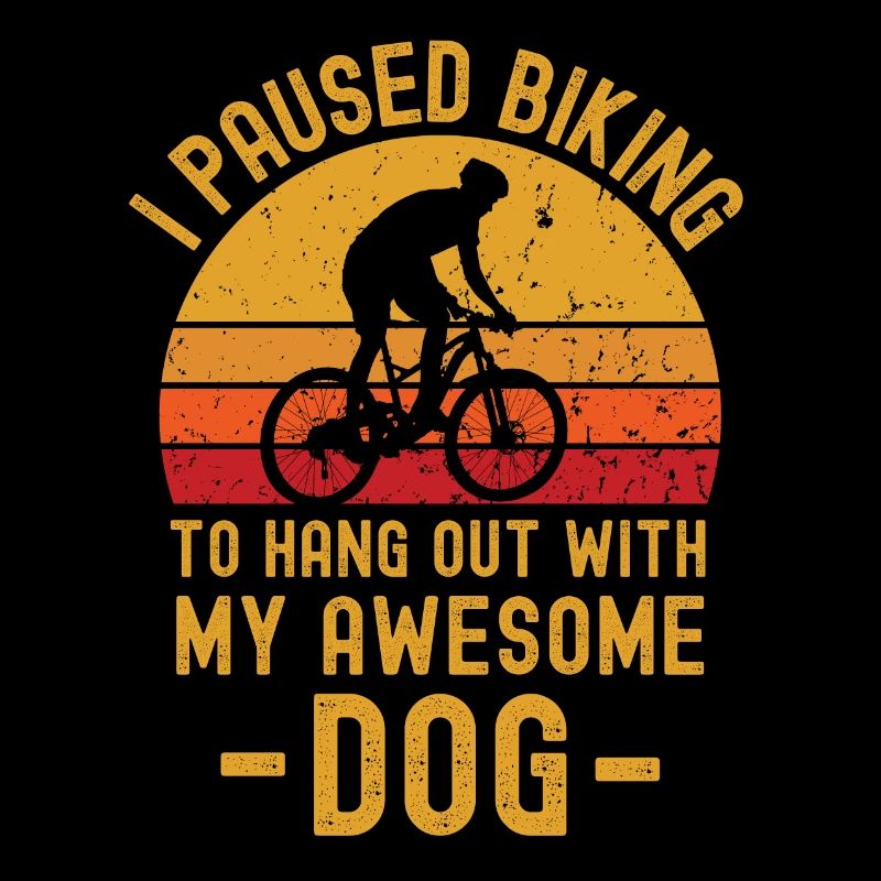 Cyclisme et chien