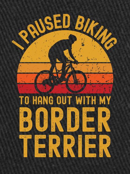 Cyclisme et Border Terriers