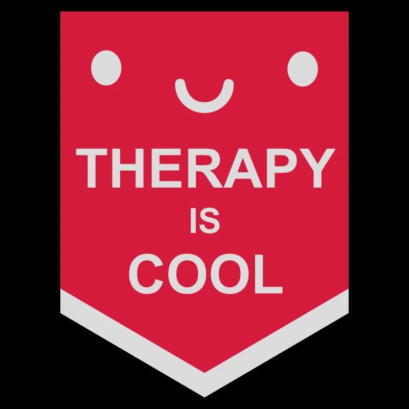 therapy is cool Quote