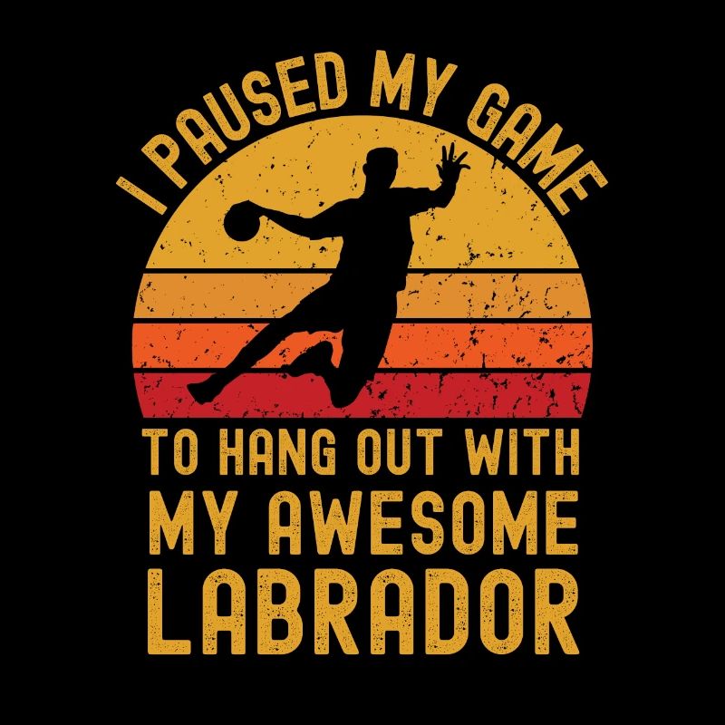 Handball et Labrador