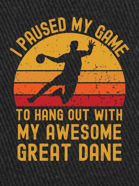 Handball and Great Dane
