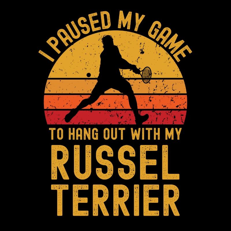 Tennis et Russel Terriers