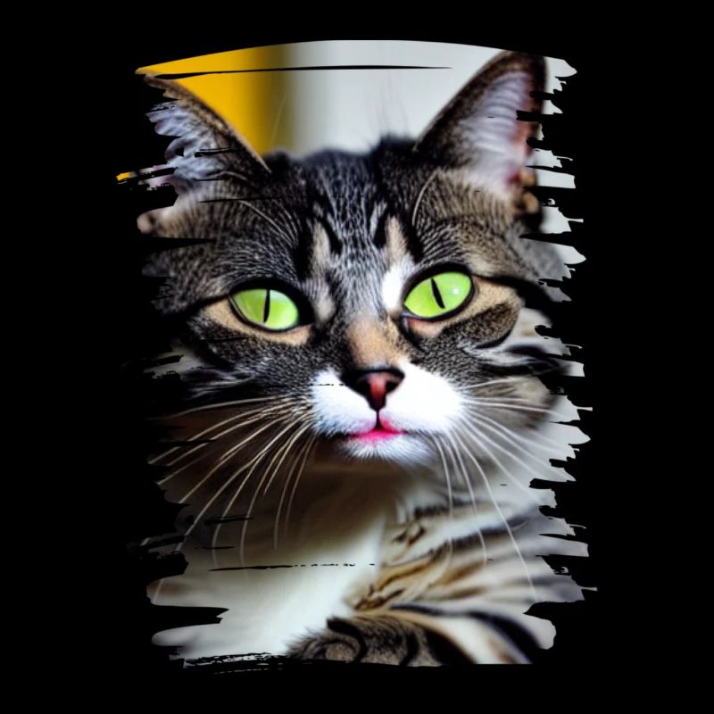Visage de chat