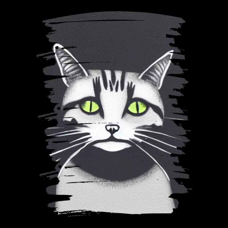Katzengesicht 4