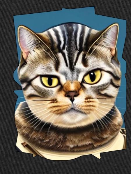 Cat face 10