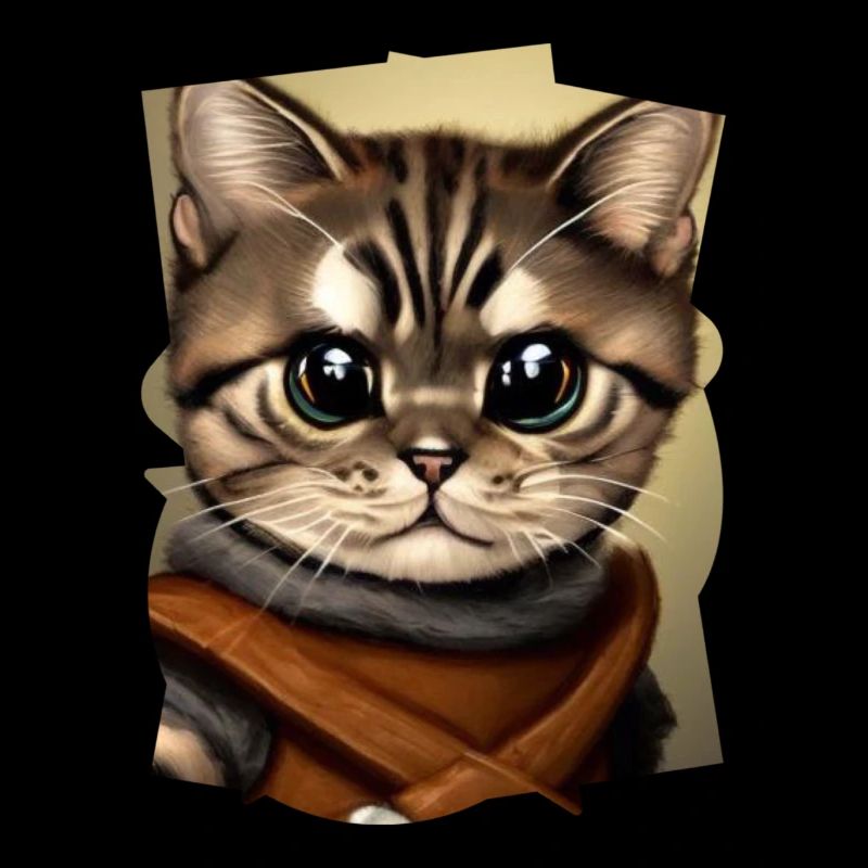 Capuche pour chat