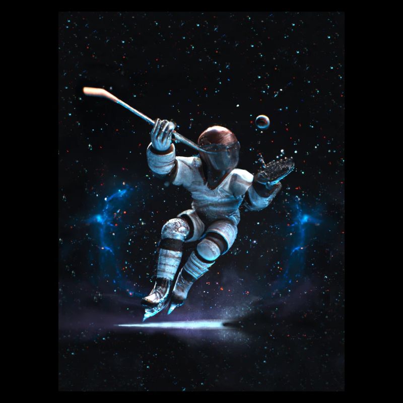 Ice Hockey Space Power