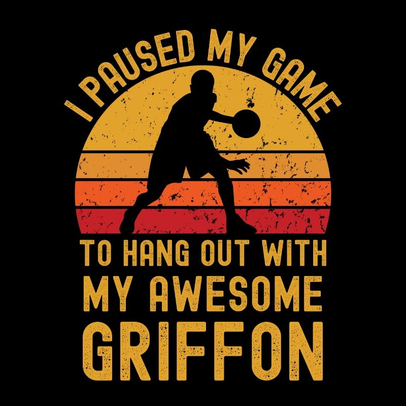 Basketball and Griffon