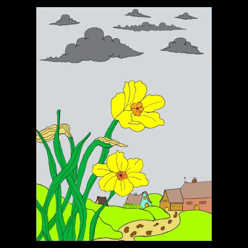 Tableau de fleurs