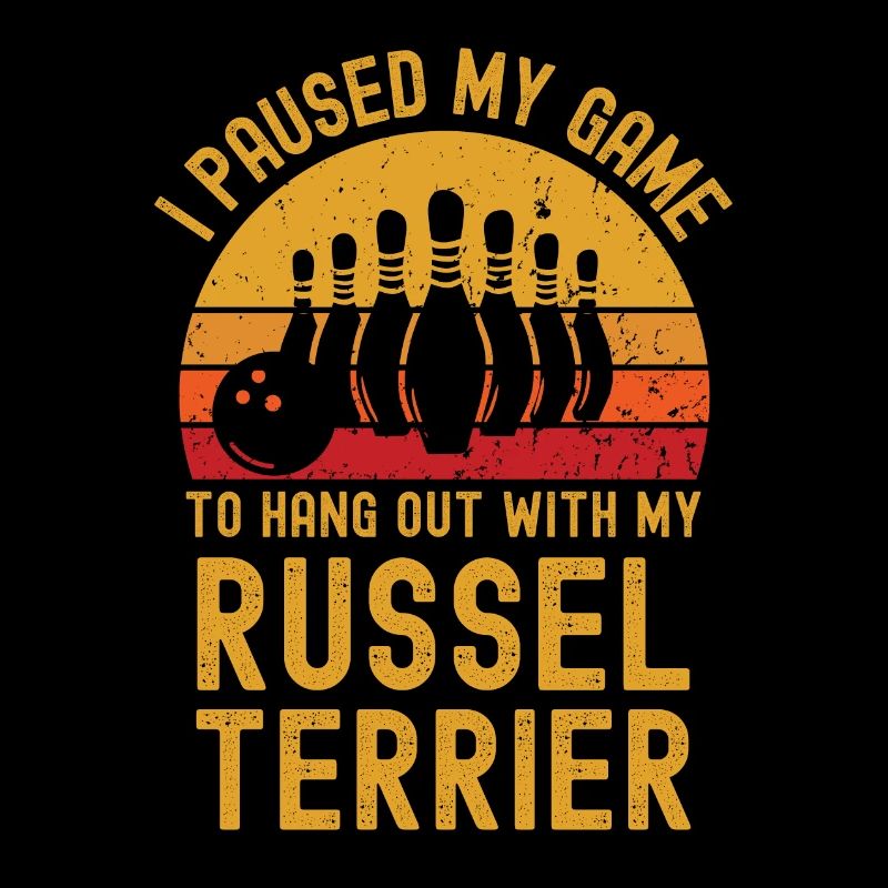 Bowling and Russel Terriers