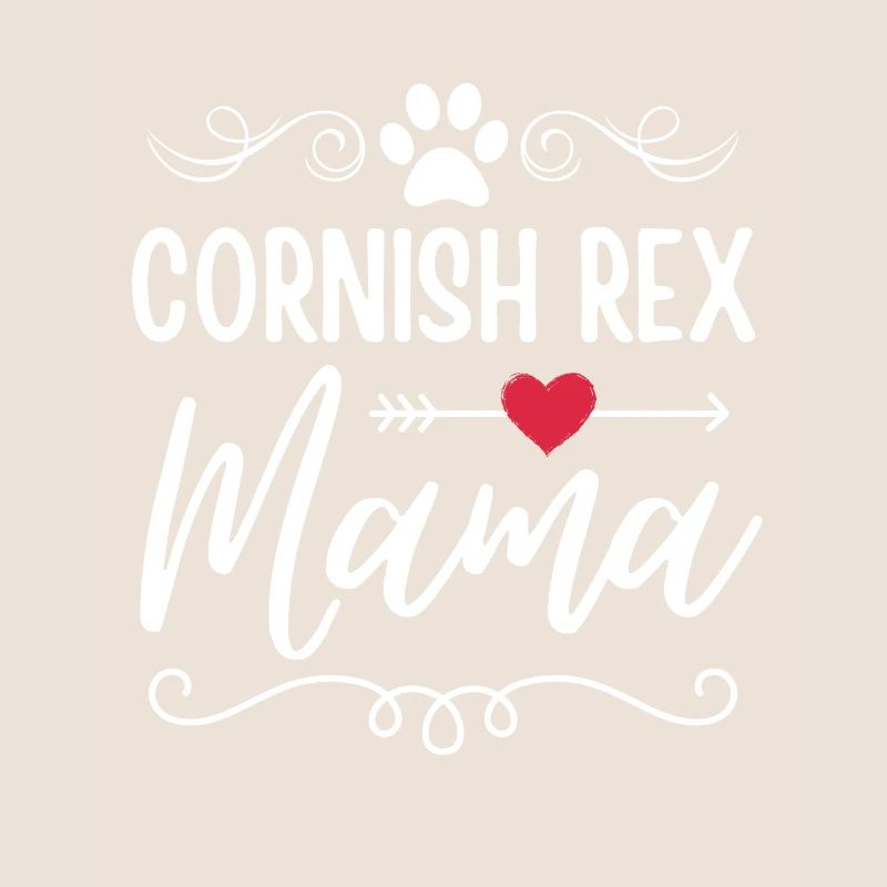Cornish Rex Mama