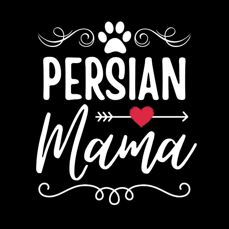 Perser Katze Mama