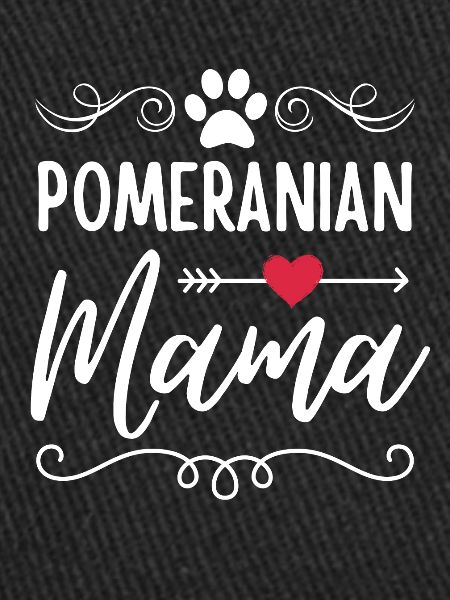 Pomeranian Mama