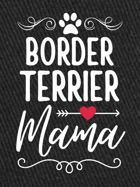 Border Terrier Mama