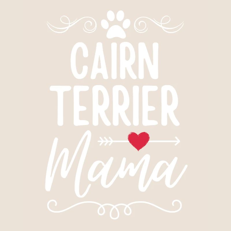 Cairn Terrier Maman