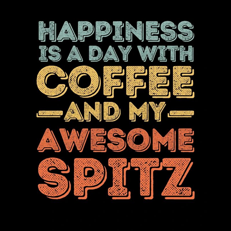 Spitz Kaffee Hund Cafe