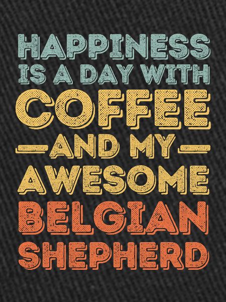 Belgian Shepherd Coffee Dog Cafe