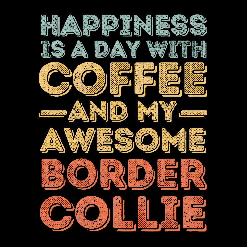 Border-Collie Coffee Dog Cafe
