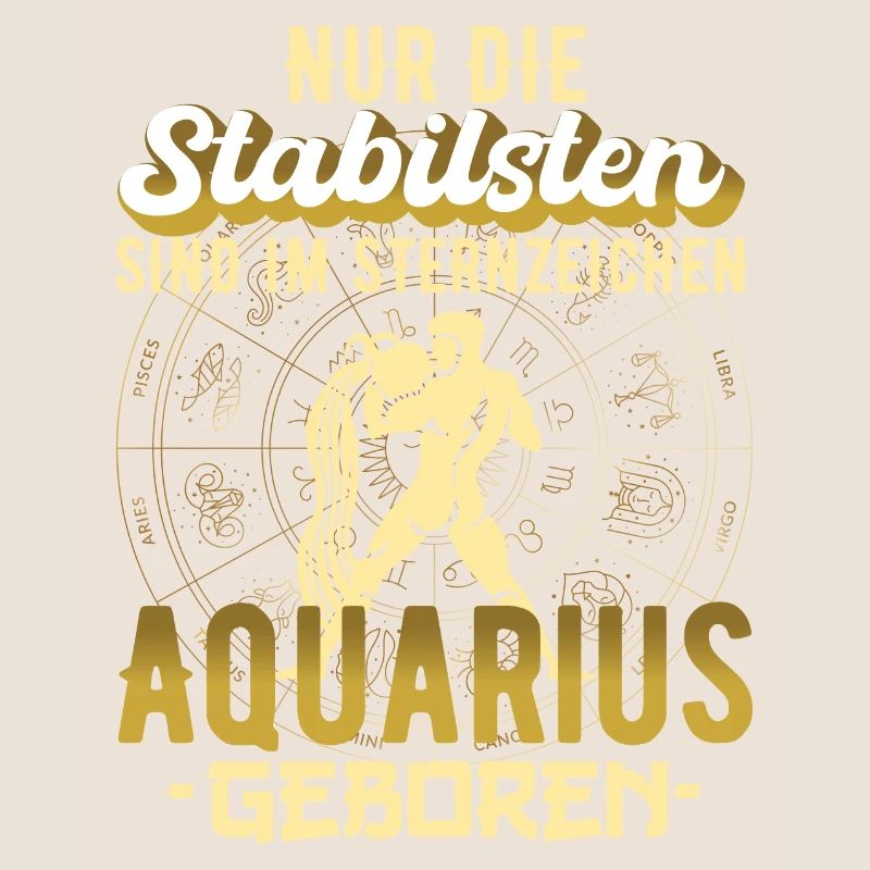 Sternzeichen Aquarius Wassermann Geschenkidee