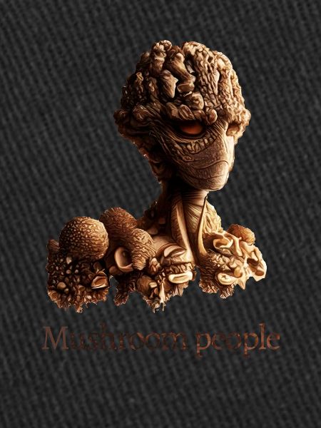 Mushroom people
